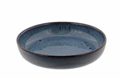 Oldenhof 1821 Soepbord ø 18 Cm Aardewerk Indigo Spickel Blauw