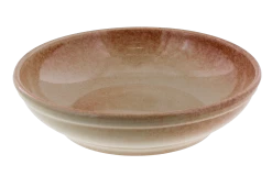 Oldenhof 1821 Diep Bord ø 23 X 5,5 Cm Aardewerk Beige