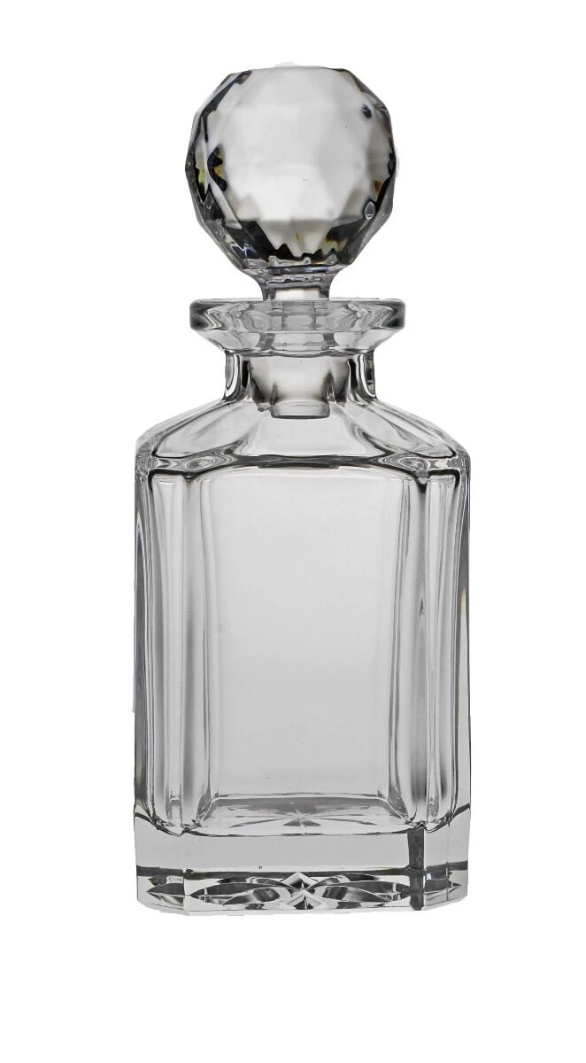 Oldenhof Square Whiskykaraf 800 Ml Kristalglas