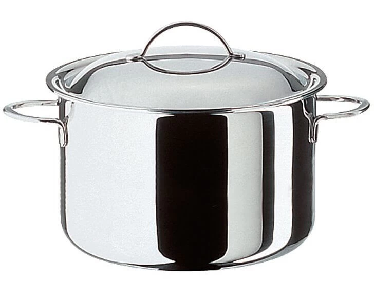 Spring Cristal Kookpan Met Deksel ø 16 Cm Rvs Glans 3 Spring Cristal Kookpan Met Deksel ø 16 Cm Rvs Glans