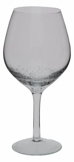 Broste Copenhagen Bubble Rode Wijnglas 650 Ml Glas