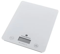 Zassenhaus Balance Keukenweegschaal 5 Kg Wit