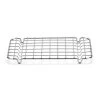 Steel Pan Braadslederooster 35 Cm Rvs 1 Steel Pan Braadslederooster 35 Cm Rvs -Keukengerei Winkel 10456 griglia 25x19 2