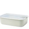 Mepal EasyClip Vershouddoos 1,5 Liter Kunststof Nordic White -Keukengerei Winkel 106157032500 mepal food storage box easyclip 1500 ml nordic white