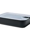 Mepal EasyClip Vershouddoos 2,25 Liter Kunststof Nordic Black -Keukengerei Winkel 106158041100 mepal food storage box easyclip 2250 ml nordic black