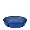Mepal Cirqula Bento Bowl 3-vaks Kunststof Vivid Blue