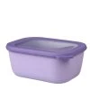 Mepal Cirqula Rechthoekige Kom Met Deksel 1,5 Liter Kunststof Vivid Lilac -Keukengerei Winkel 106257074600 mepal multi bowl cirqula 1500 ml rectangular vivid lilac