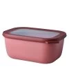 Mepal Cirqula Rechthoekige Kom Met Deksel 1,5 Kunststof Vivid Mauve -Keukengerei Winkel 106257078700 mepal multi bowl cirqula 1500 ml rectangular vivid mauve