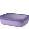 Mepal Cirqula Rechthoekige Kom Met Deksel 2 Liter Kunststof Vivid Lilac -Keukengerei Winkel 106259074600 mepal multi bowl cirqula 2000 ml rectangular vivid lilac