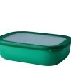 Mepal Cirqula Rechthoekige Kom Met Deksel 2 Liter Kunststof Vivid Green -Keukengerei Winkel 106259095400 mepal multi bowl cirqula 2000 ml rectangular vivid green