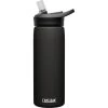Camelbak Eddy+ Vacuum Insulated Drinkfles 600 Ml Rvs Black