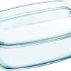 Pyrex Ovenschaal Met Deksel 37 X 22 Cm Glas -Keukengerei Winkel 1200x728 2 1