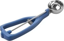Stöckel Portioneerlepel ø 70 Mm Maat 10 Kunststof Blauw