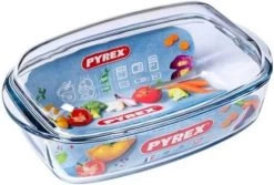 Pyrex Ovenschaal Met Deksel 37 X 22 Cm Glas 7 Pyrex Ovenschaal Met Deksel 37 X 22 Cm Glas -Keukengerei Winkel 1200x811 1