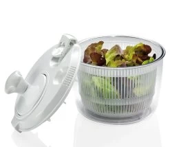 Küchenprofi Mini Slacentrifuge 2,5 Liter Kunststof Wit -Keukengerei Winkel 13 1018 22 00 b 1