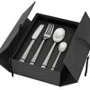 Broste Copenhagen Hune Hammered Bestekcassette 4-persoons Rvs Mat 16-delig