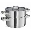 Küchenprofi San Remo Kookpan Met Stoominzet ø 20 Cm Rvs 2 Küchenprofi San Remo Kookpan Met Stoominzet ø 20 Cm Rvs -Keukengerei Winkel 155169 1