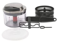 Rösle Multisnijder Met 5 Hulpstukken Kunststof-rvs