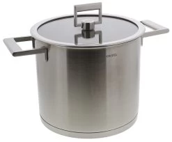 Cristel Strate Soeppan Met Glasdeksel ø 22 Cm Rvs