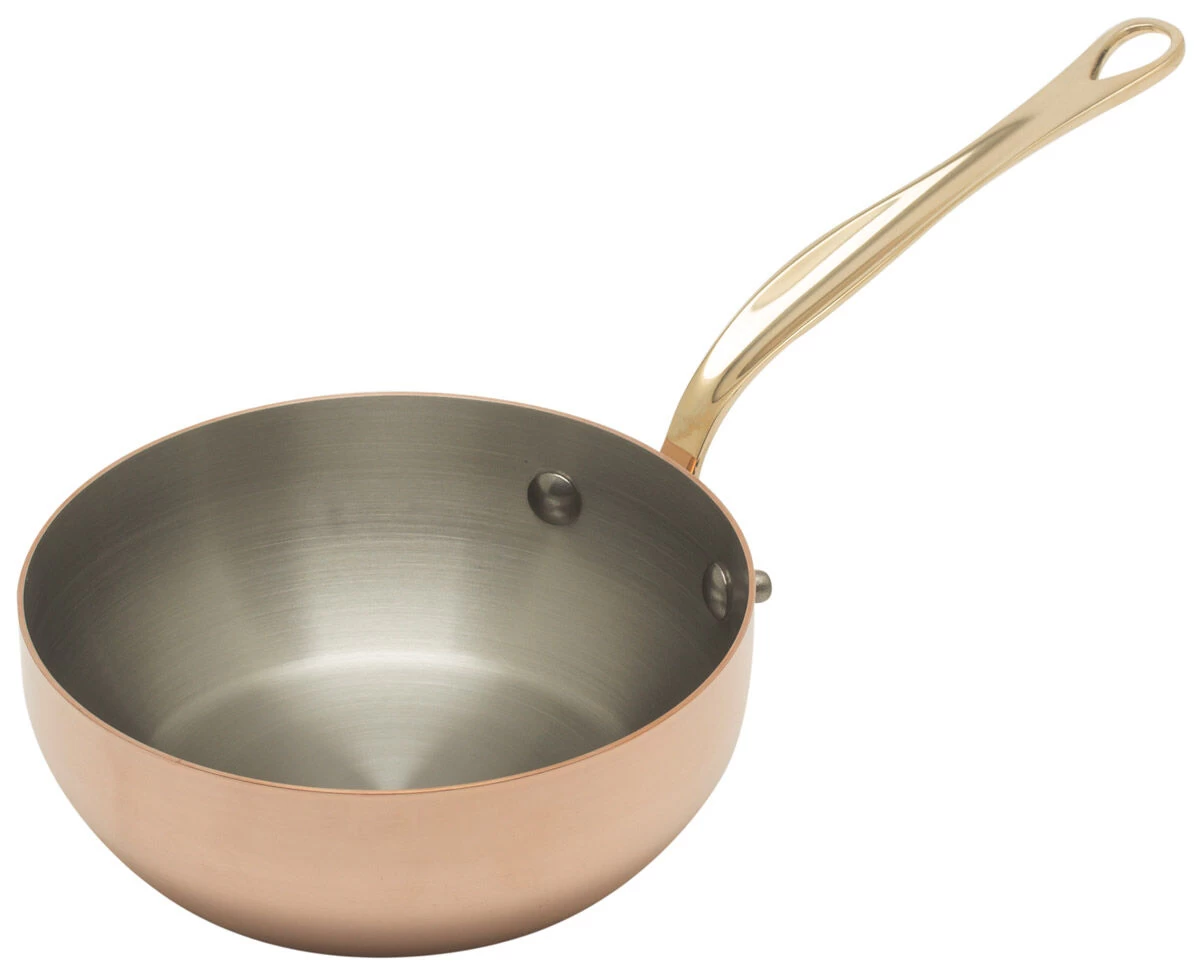 Mauviel M'150B Ronde Sauspan 3,3 Liter ø 24 Cm Koper Bronzen Greep 3 Mauviel M'150B Ronde Sauspan 3,3 Liter ø 24 Cm Koper Bronzen Greep