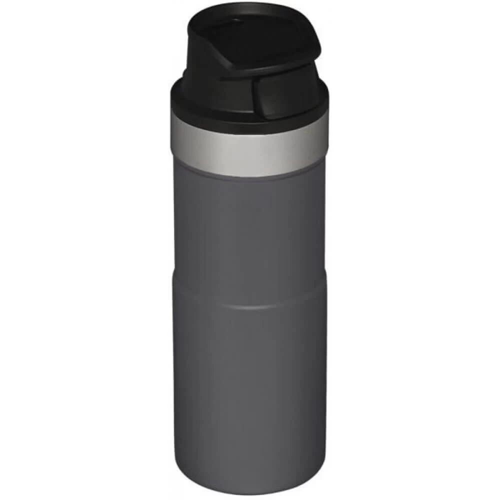 Stanley The Trigger-Action Travel Mug 350 Ml Charcoal 4 Stanley The Trigger-Action Travel Mug 350 Ml Charcoal - Afbeelding 2