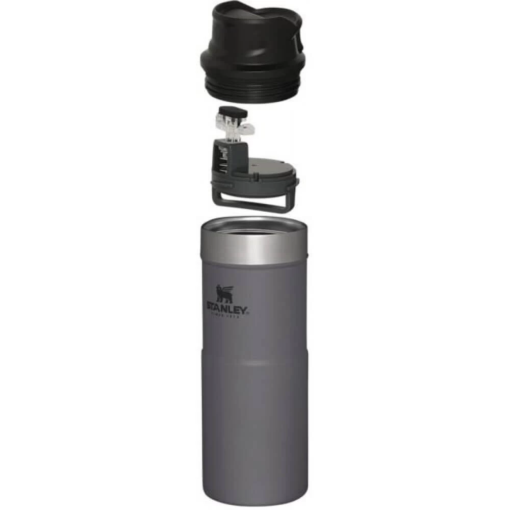 Stanley The Trigger-Action Travel Mug 350 Ml Charcoal 5 Stanley The Trigger-Action Travel Mug 350 Ml Charcoal - Afbeelding 3