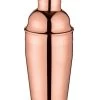Cilio Cocktailshaker 500 Ml Rvs Koperkleurig -Keukengerei Winkel 200393