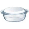 Pyrex Ronde Ovenschaal Met Deksel 3 Liter Glas