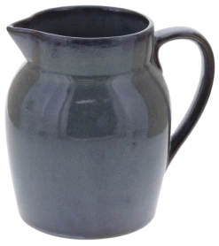 Oldenhof 1821 Hazelnut Karaf 1 Liter Aardewerk Olijfgrijs