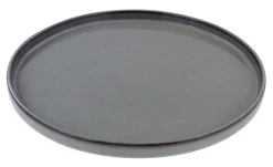 Oldenhof 1821 Bord Angel ø 30 Cm Aardewerk Olijfgrijs