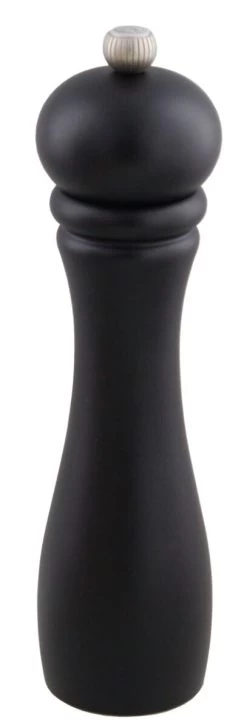 Peugeot Checkmate Zoutmolen 22 Cm Hout Matzwart