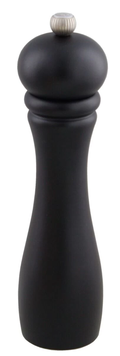 Peugeot Checkmate Zoutmolen 22 Cm Hout Matzwart 3 Peugeot Checkmate Zoutmolen 22 Cm Hout Matzwart