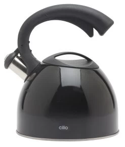 Cilio Fluitketel 2,5 Liter Rvs Zwart