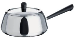 Spring Fonduepan Met Deksel ø 18 Cm Rvs