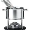 Spring Basic Fondueset ø 18 Cm 6-persoons Rvs -Keukengerei Winkel 2626516020