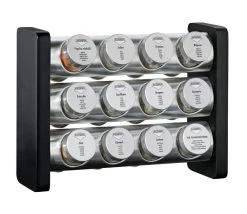 Küchenprofi Kruidenrek 12 Kruiden 29,5 Cm Zwart