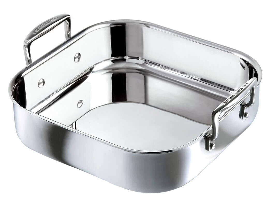 Le Creuset Magnetik Braadslede 26 Cm Rvs 3 Le Creuset Magnetik Braadslede 26 Cm Rvs