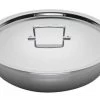 Le Creuset Magnetik Lage Braadpan Met Anti-aanbaklaag ø 30 Cm Rvs Glans -Keukengerei Winkel 3 ply profipfanne mit deckel 30 cm le creuset 96202830001000 1.1547716727