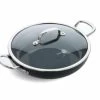 Greenpan Barcelona Pro Sauteerpan Met Keramische Laag En Glasdeksel ø 30 Cm -Keukengerei Winkel 30 cm