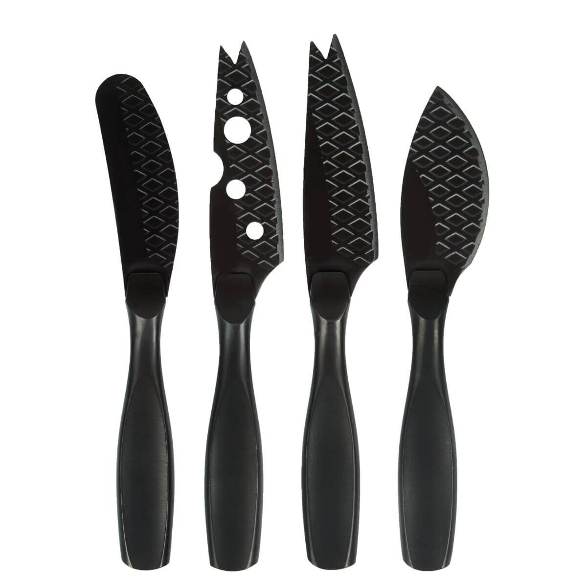 Boska Mini Monaco+ Zwart Rvs 4-delig 3 Boska Mini Monaco+ Zwart Rvs 4-delig