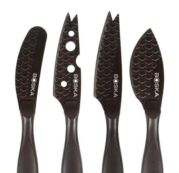 Boska Mini Monaco+ Zwart Rvs 4-delig 6 Boska Mini Monaco+ Zwart Rvs 4-delig - Afbeelding 4