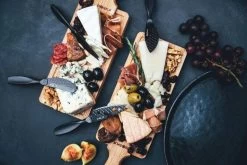 Boska Mini Monaco+ Zwart Rvs 4-delig 13 Boska Mini Monaco+ Zwart Rvs 4-delig -Keukengerei Winkel 307088 5