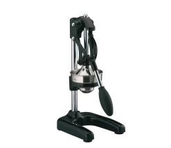 Cilio Amalfi Citruspers 43 Cm Rvs Zwart Glanzend