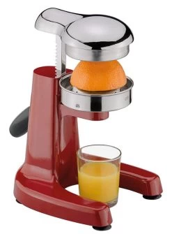 Cilio Positano Profi Citruspers 25 Cm Rvs Rood -Keukengerei Winkel 309805 b