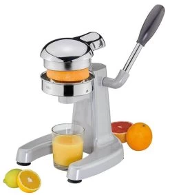 Cilio Positano Profi Citruspers 25 Cm Rvs Grijs -Keukengerei Winkel 309812 c