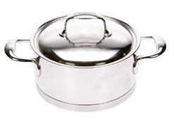 Demeyere Atlantis Kookpan Met Deksel ø 24 Cm Rvs