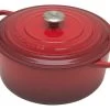 Le Creuset Signature Braadpan 8,1 Liter ø 30 Cm Gietijzer Kersrood -Keukengerei Winkel 3545 62336 1