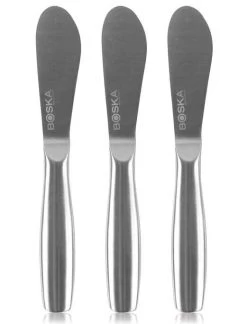 Boska Mini Copenhagen Smeermessenset Rvs 3 Stuks