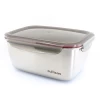 Cuitisan Foodcontainer Rechthoekig 3600 Ml Rvs -Keukengerei Winkel 3600