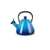 Le Creuset Kone Fluitketel 1,6 Liter Staal Azure 1 Le Creuset Kone Fluitketel 1,6 Liter Staal Azure -Keukengerei Winkel 40101022200000